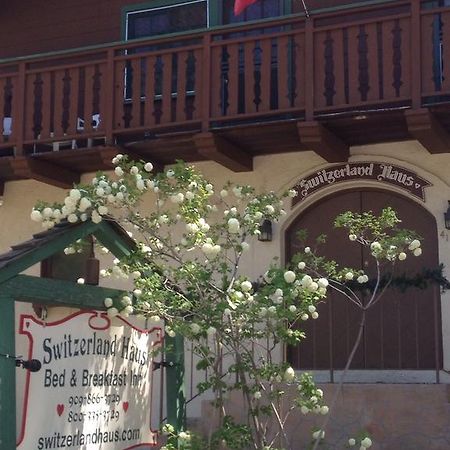 Switzerland Haus Bed And Breakfast Inn Big Bear Lake Exterior foto
